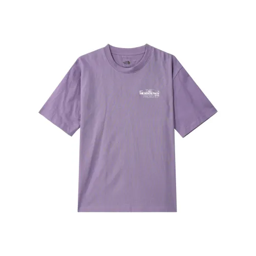 THE NORTH FACE T-Shirt Мужской Фиолетовый