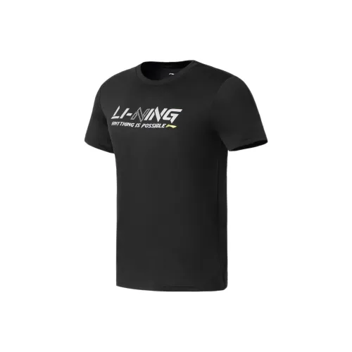 LINING Training Series Мужская Черная Футболка