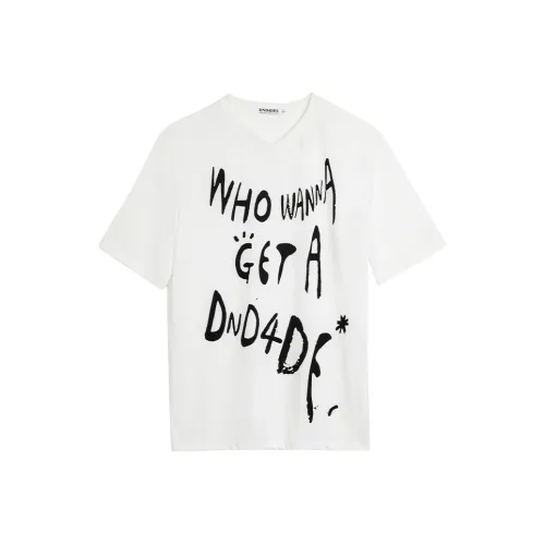 DND4DES Белая унисекс футболка