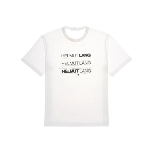Helmut Lang T-Shirt Мужской Белый
