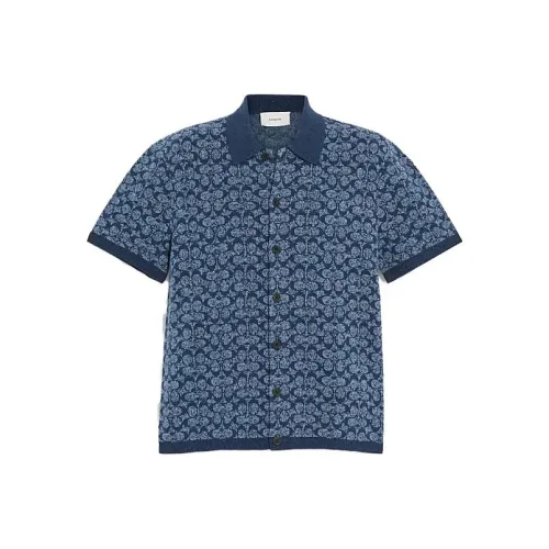 COACH Многоцветные Мужские T-рубашки