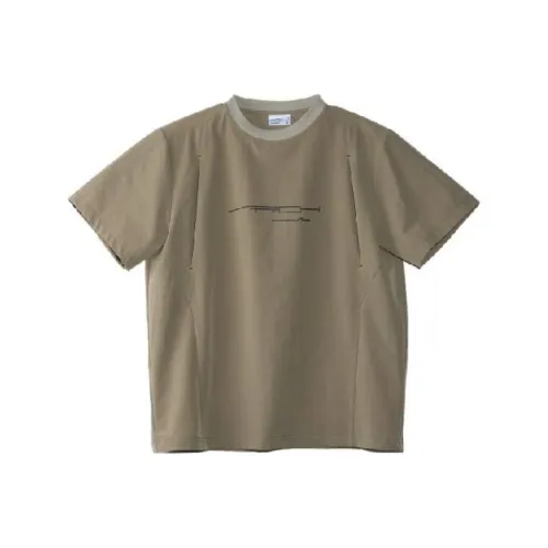 ROARINGWILD ARCH Коричневая унисекс футболка