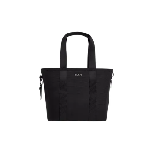 TUMI Нейлон Тоут Сумка Сумка для покупок Сумка Маленькая Унисекс Черная