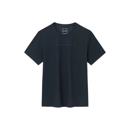 Anta Champion All Weather Series Ночной морской цвет Мужская футболка T