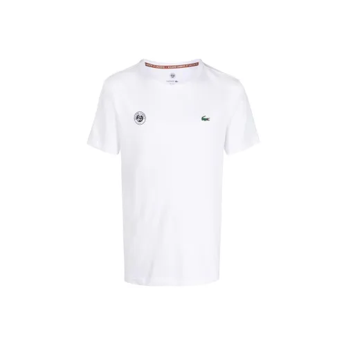 LACOSTE Белая Мужская Футболка