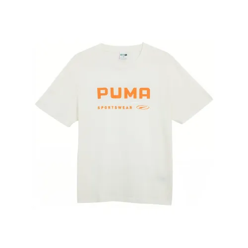 PUMA SQUAD T-Shirt Унисекс Белый