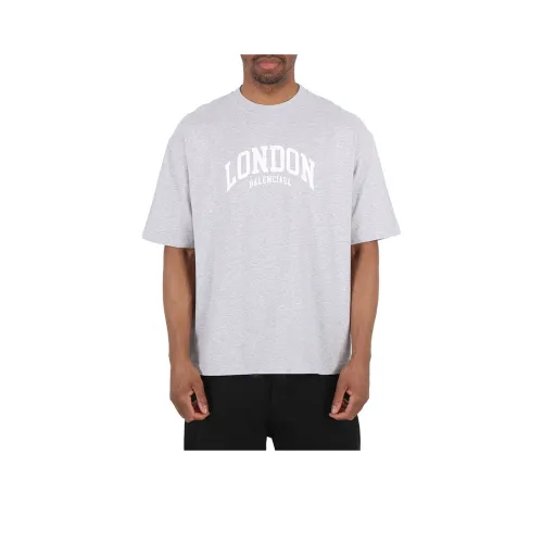 Balenciaga SS22 T-Shirt Мужской Серый