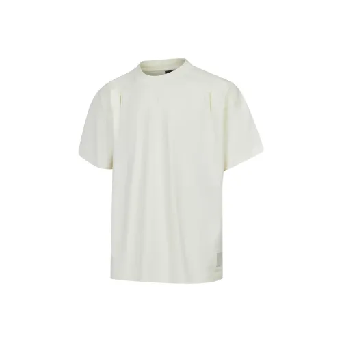 LINING T Рубашка Мужская Папирус Белый