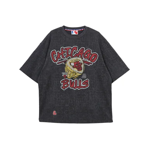 JACK JONES· X NBA JACK JONES X NBA JACK JONES X Bulls NBA Футболка Унисекс