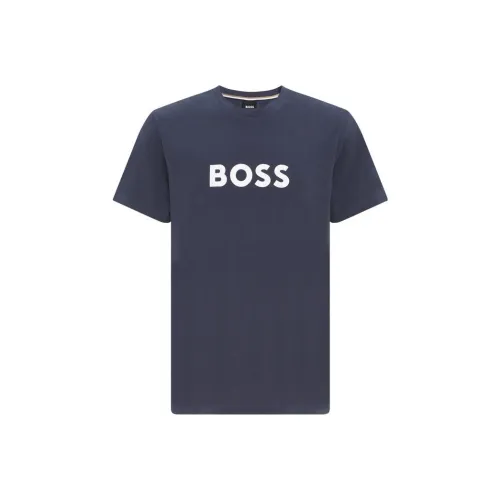 Hugo Boss Мужские Синие Рубашки