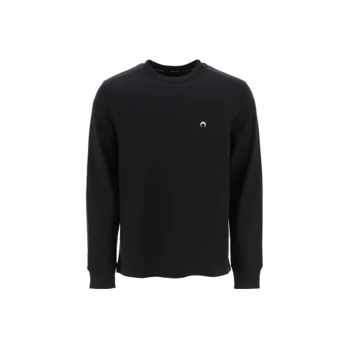 Marine Serre Мужские черные T-рубашки