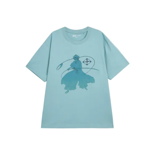 UNIQLO x SISHEN LIANMINGKUAN SS23 Рубашка Унисекс Изумрудно-зеленый