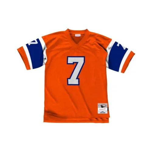 Mitchell Ness Orange Мужская T-Рубашка