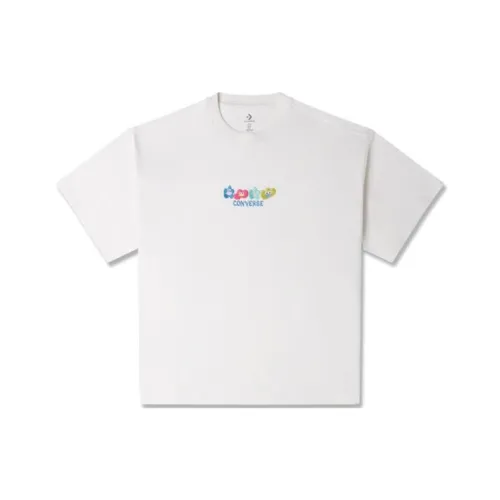Конверс Белая Мужская Футболка