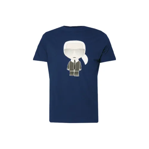 KARL LAGERFELD / Karl Lagerfeld Jeans Midnight Blue Мужская T-Рубашка