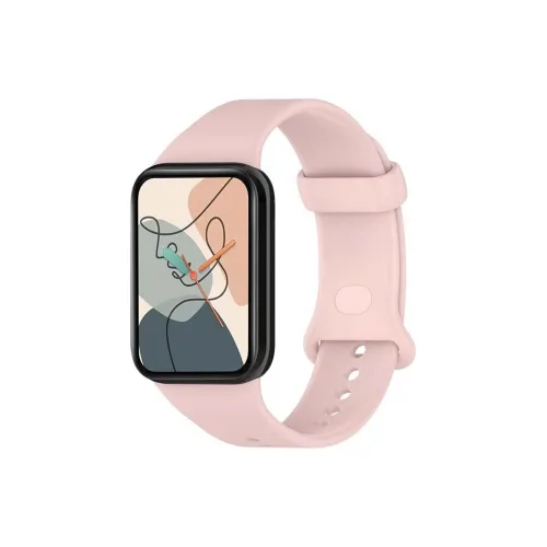 Mr. Strap Xiaomi Красный Бежевый Совместимость Силиконовый Материал 232 мм