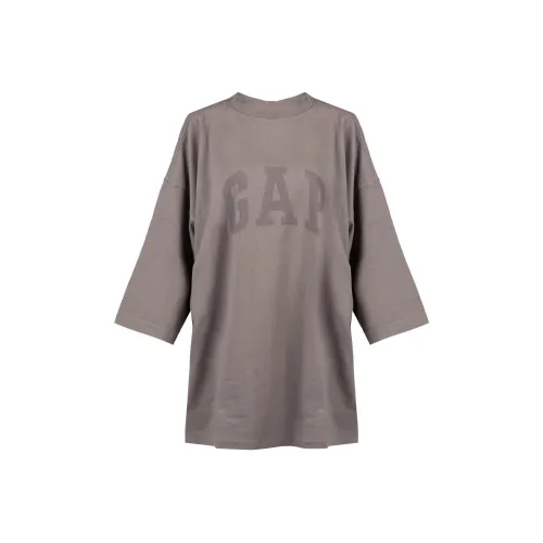 YEEZY Серый Унисекс Футболка