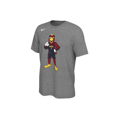 Nike Atlanta Hawks T-Shirt Мужская Темно-Серый