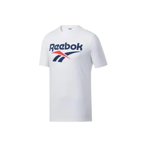 Reebok CL F Vector Tee T-Shirt Унисекс Белый