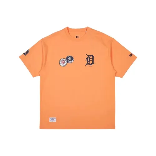 New Era Апельсин Унисекс Футболка