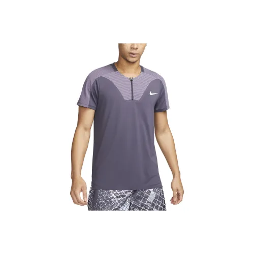 Nike Dri Fit Серый Мужской T-Рубашки