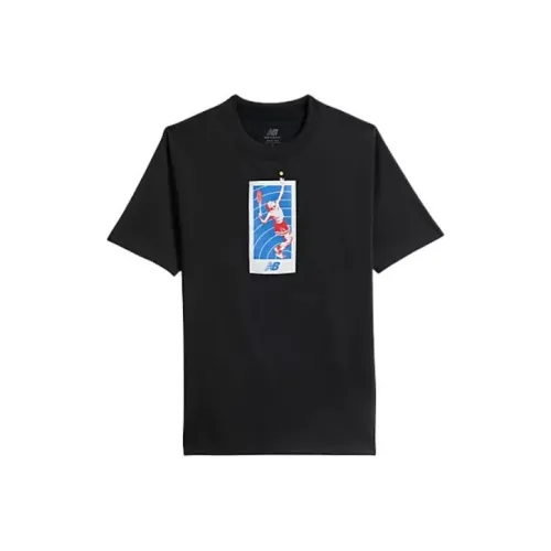 New Balance Coco Gauff Melbourne T-Shirt T-Shirt Мужской Черный