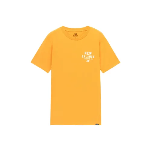 New Balance совместная Round Neck T-рубашка мужская