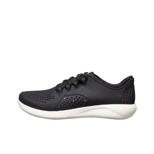 Crocs LiteRide Pacer Low Топ Повседневная обувь Женская Черная