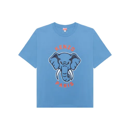 KENZO Мужские синие футболки