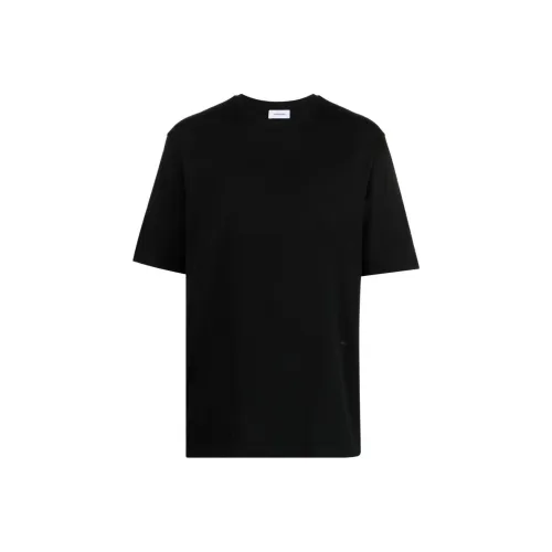 Ferragamo Мужские черные T-рубашки