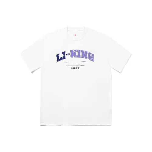 LINING 24 Весенний/Летний Продажная Серия Мужские T-Рубашки