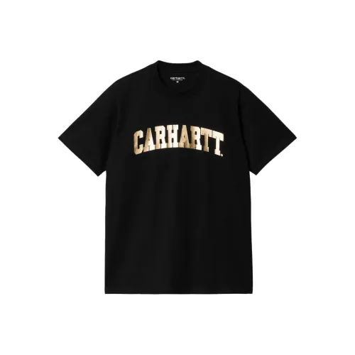 Carhartt WIP Университетская футболка мужская черная