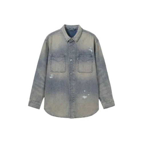 Levi's SS25 Denim Jacket Men's Blue Gray