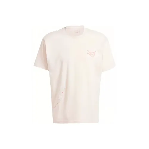 Adidas Self Love Graphic Tee T-Shirt Унисекс Розовый