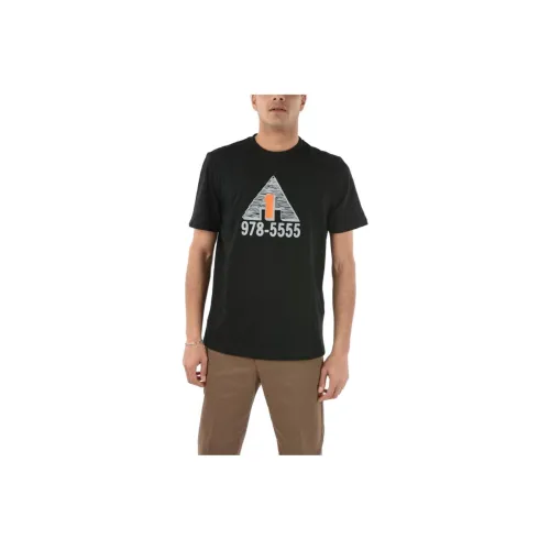 DIESEL Мужские черные T-рубашки