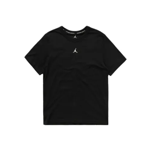 Джордан Dri Fit Sport T Рубашка Мужская Черная