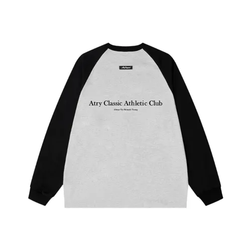 Atry Alphabet slogan series Унисекс Футболки