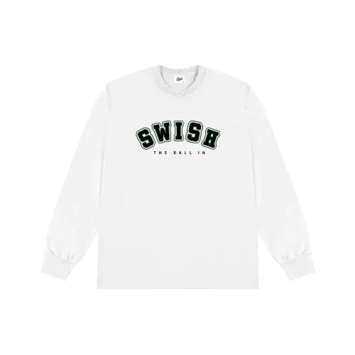 SWISH THE BALL IN Унисекс Футболка