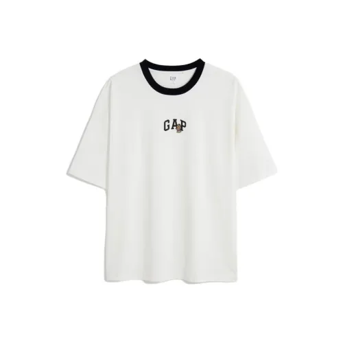 GAP co-brand Белая Мужская T-рубашка