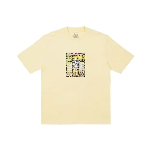 PALACE SS23 Желтая Унисекс Т-рубашка