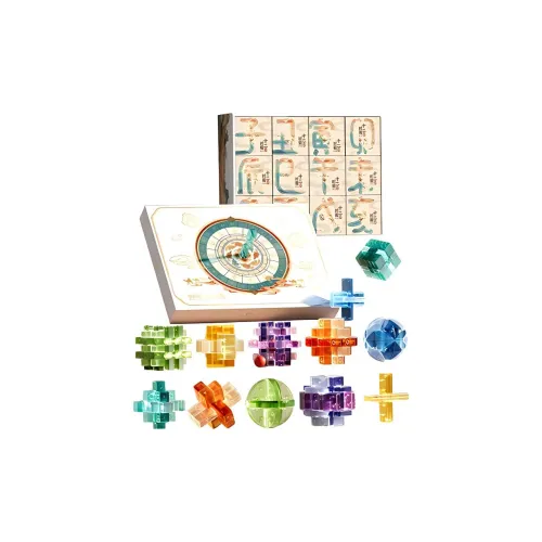 Science Land Головоломки-разъемные кольца