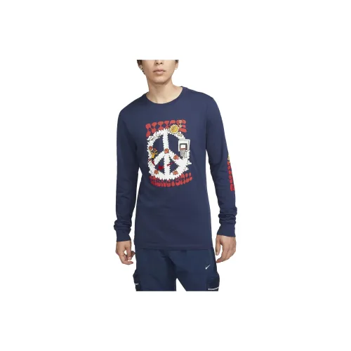 Nike T-Shirt Мужская Midnight Marine