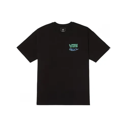 Vans Night in Seoul T-Shirt Мужской Черный