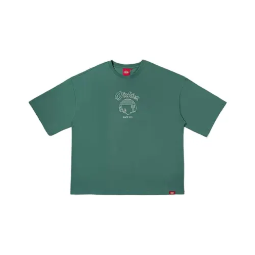 Dickies Зеленая Унисекс Футболка