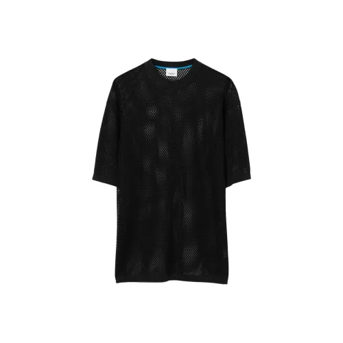 Burberry Черные Мужские T-рубашки