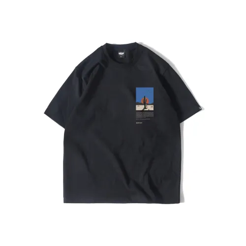 DAKYAM Черная унисекс футболка