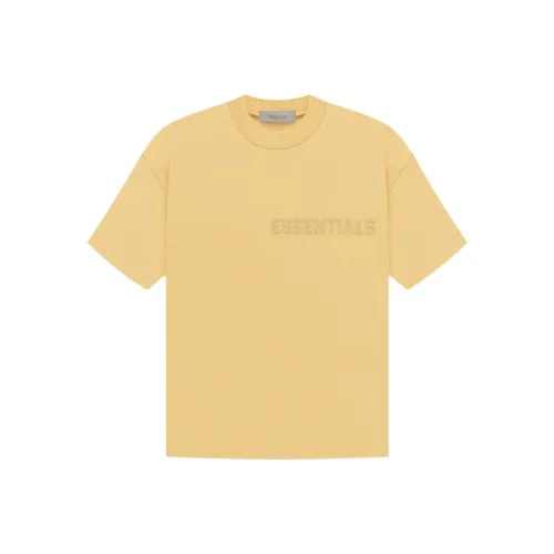 Fear Of God Essentials T-Shirt Унисекс Light Yellow