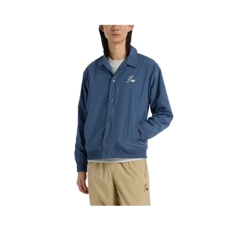 New Balance Shohei Ohtani Shogo Otsuka Бейсбольная куртка Унисекс Винтаж Индиго