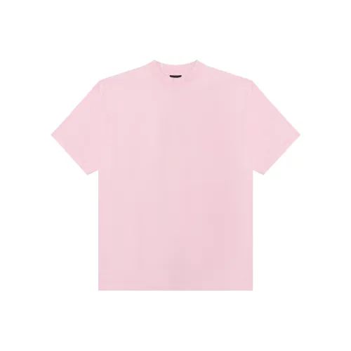 Balenciaga FW23 T-Shirt Regular Fit Unisex Pink