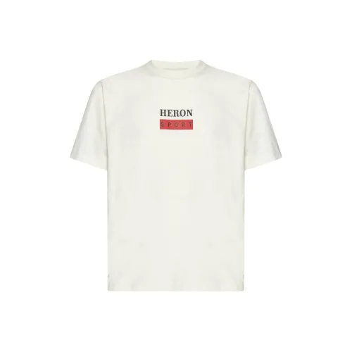 HERON PRESTON Белая Мужская Рубашка